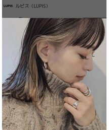 LUPIS | ピアス（両耳用）