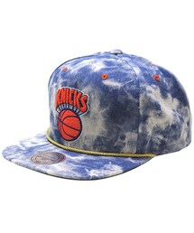 Mitchell&Ness | "MITCHELL&NESS" Classic ACID ニューヨーク・ニックス/ ブルーデニム (キャップ)