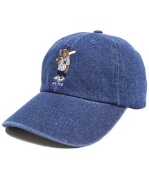 INTERBREED | FUNK BEAR Yankees Bear Embroidered Ball Cap(キャップ)