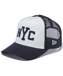 NEW ERA | GOLF 9FORTY A-Frame Trucker ダックコットン NYC メッシュキャップ (キャップ)