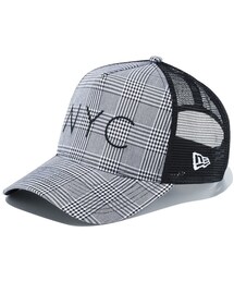 NEW ERA | 9FORTY A-Frame Trucker Glen Check NYC(キャップ)