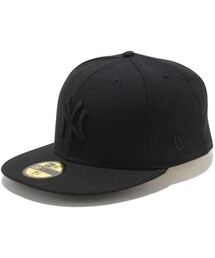 NEW ERA | NEWERA 59FIFTY ニューヨークヤンキース キャップ / ブラック×ブラック(キャップ)