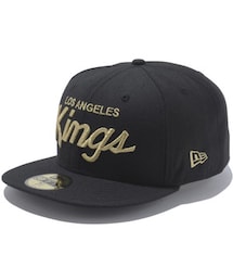 NEW ERA | NEW ERA 59FIFTY NHL ロサンゼルス・キングス キャップ(キャップ)