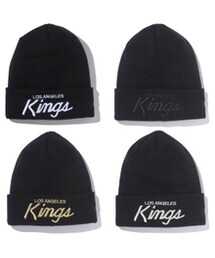 NEW ERA | NEW ERA Brend Cuff Knit ロサンゼルス・キングス(ニットキャップ/ビーニー)