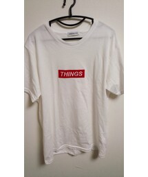 WEGO | ワッペンＢＯＸロゴシャツ(Tシャツ/カットソー)