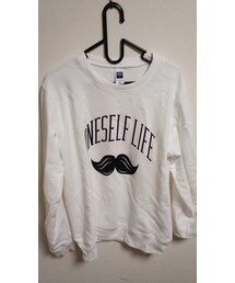 WEGO | マスタッシュスウェット(スウェット)