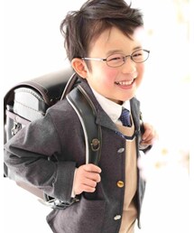 apres les cours | 入学式の服(ベスト)