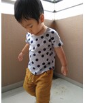 無印良品(ムジルシリョウヒン)の「トップス(Tシャツ/カットソー)」