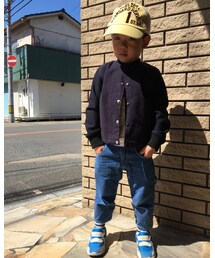 DENIM DUNGAREE | キャップ