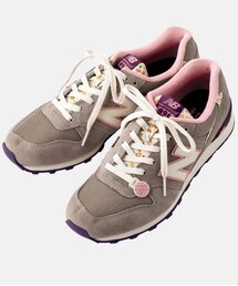 earth music&ecology | earth music&ecology ×NEW BALANCE
慢跑鞋(996鞋款)(スニーカー)