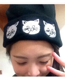 FRESH BRAIN | ニットキャップ/ビーニー