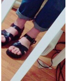 韓国で購入 | サンダル