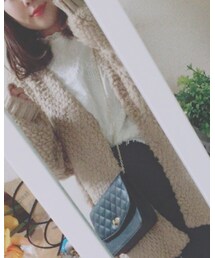 w closet | カーディガン/ボレロ