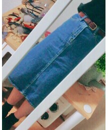 Rodeo Crowns | デニムスカート