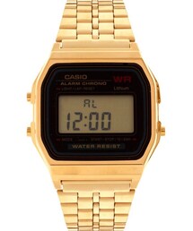 CASIO | Casio A159WEGA-1EF Gold Digital Watch(アナログ腕時計)
