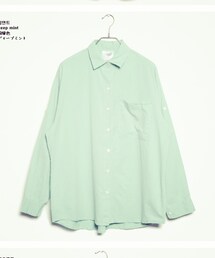 オーバーフィットカラーシャツ(シャツ/ブラウス)