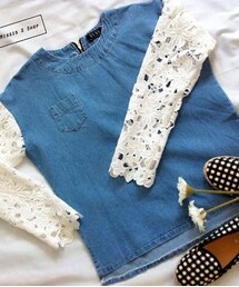 Denim tops(シャツ/ブラウス)