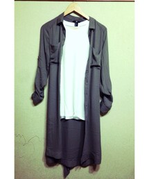 H&M | ロングマキシー(シャツ/ブラウス)