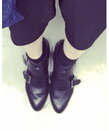 ZARA | モカシン/デッキシューズ