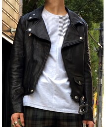 GOLDEN GOOSE | ライダースジャケット