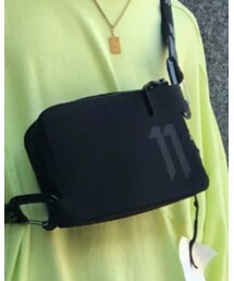 11 by Boris Bidjan Saberi  | ショルダーバッグ