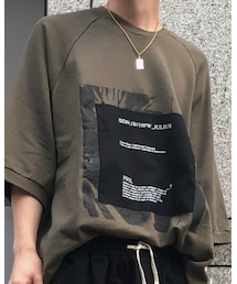 JULIUS | Tシャツ/カットソー