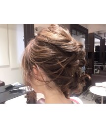 ヘアアレンジ(その他ヘアアクセサリー)