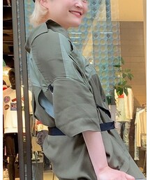 DIESEL | シャツワンピース