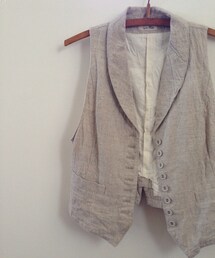 nest Robe | リネンベスト(ベスト)