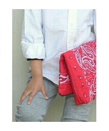 mocoちゃんハンドメイド | クラッチバッグ