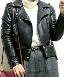 ZARA | ライダースジャケット