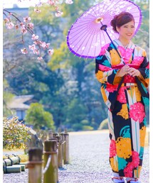 京都で着物レンタル撮影 | 着物