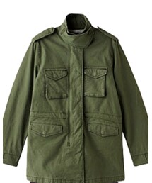 HYKE | ミリタリージャケット
