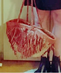 BEAMS WOMEN | かごバッグ