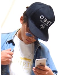 OBEY | キャップ
