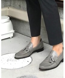 PRADA | モカシン/デッキシューズ