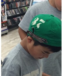 DENIM DUNGAREE | キャップ