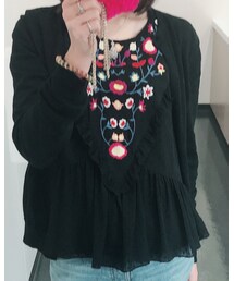 ZARA | シャツ/ブラウス