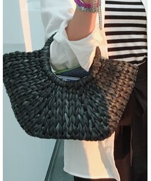 MOUSSY | かごバッグ