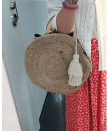 ZARA | かごバッグ