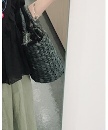 MOUSSY | かごバッグ