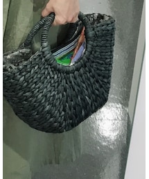 MOUSSY | かごバッグ