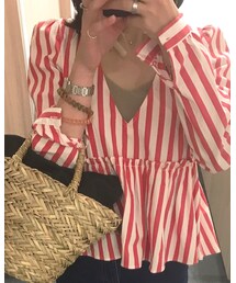 ZARA | シャツ/ブラウス
