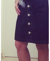 LOWRYS FARM | デニムスカート