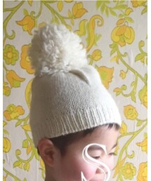 pom ponette junior | ニットキャップ/ビーニー