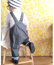 back style | サロペット/オーバーオール