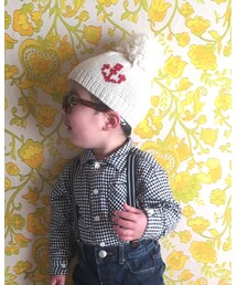 pom ponette junior | ニットキャップ/ビーニー