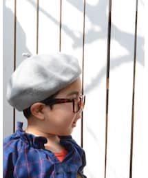 3coins | ハンチング/ベレー帽