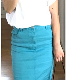 LOWRYS FARM | デニムスカート