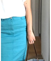 A part by | デニムスカート